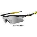 Oakley M Frame Hybrid S Men's Special Edition Livestrong Casual Sunglasses - Color: Jet Black/Black Iridium, Size: One Size Fits All