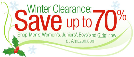 Winter Clearance
