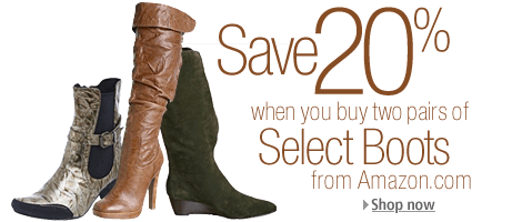 Boots: Save 20% When you Buy 2