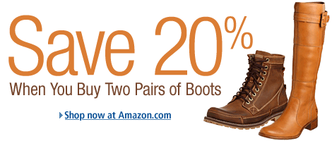 Boots: Save 20% When you Buy 2