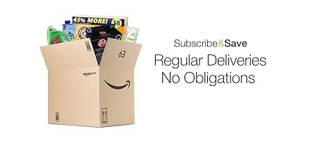 Subscribe & Save: Regular Deliveries No Obligations