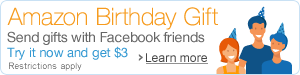 Send gifts with Facebook friends