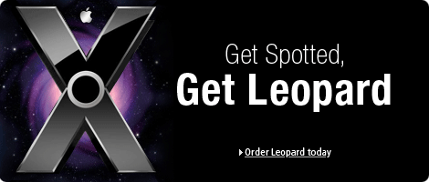 Apple Mac OS X Version 10.5 Leopard
