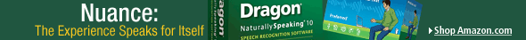 Dragon NaturallySpeaking 10