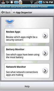 Review the performance of your mobile applications