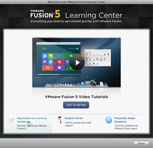 VMware Fusion 5 Software
