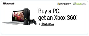 Buy a PC, get an Xbox 360