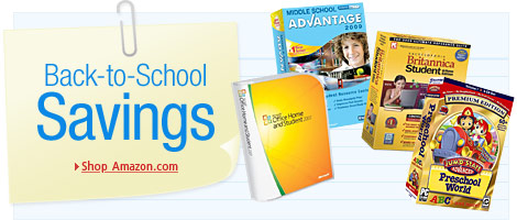 Back to School Savings