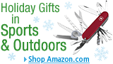 Holiday Gift Ideas in Sports & Outdoors
