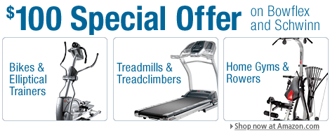 Schwinn and Bowflex Special Offer