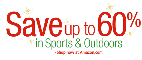 Save up to 60% in Sports & Outdoors