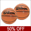 50% Off Basketball Gear