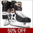 50% Off Hockey Gear