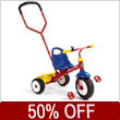 50% Off Kids' Bikes