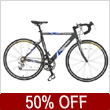 50% Off Road Bikes