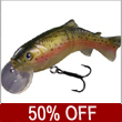 50% Off Fishing Gear