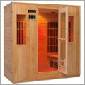 Zen Awakening 44LC Five-Person Carbon Fiber Infrared Sauna