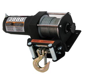 The Champion 13001 Winch - 2000-lb Rated Pull