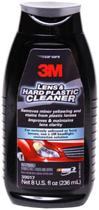 8-oz bottle of 3M 39017 Plastic Cleaner