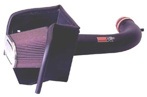 K&N 57-1529 Fuel Injection Air Intake Performance Kit