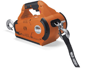 Warn Works 685005 PullzAll 24V DC Corded Electric Pulling Tool Warn Works 685005 PullzAll 24V DC Corded Electric Pulling Tool