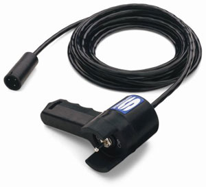 Wired rubber handheld remote with 15-foot extension included with the Superwinch 09034SR EPi9.0S Series Master Winch