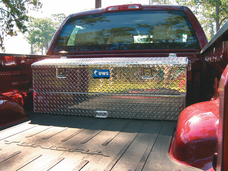 UWS 45 Gallon Combo Aluminum Transfer Tank