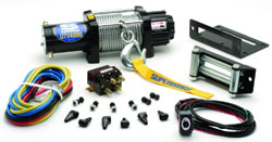 Superwinch 1140200 UTV 4000 Series Winch with Handlebar, Toggle Switch and Mount Plate image 3