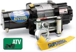 Superwinch ATV3000 winch