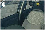 Step four in using the Stoner 99011 Premium Glass Cleaning Kit