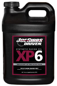 Joe Gibbs Driven XP6 15W-50 Synthetic Racing Oil - 10 Quart jug