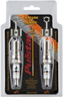 A 2-pack of Pulstar EF1i Iridium Pulse Plugs