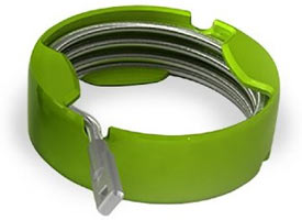 Maplock stainless steel cable wrapped in spool