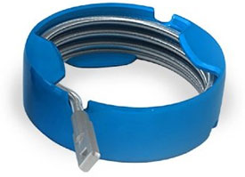Maplock stainless steel cable wrapped in spool
