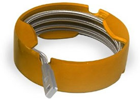 Maplock stainless steel cable wrapped in spool