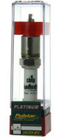 A trophy single pack containing 1 Pulstar cb1p Platinum Pulse Plug