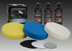 3M 39053 Paint Restoration System box contents 3M 39053 Paint Restoration System box contents