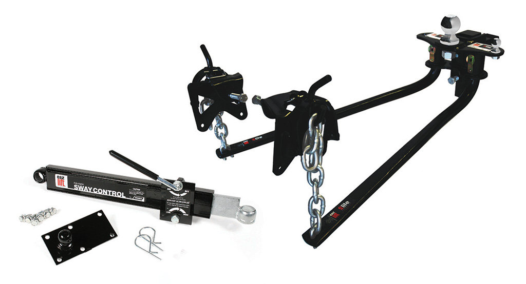 EazLift 48058 Elite Weight Distributing Hitch Kit 1,000
