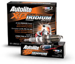 Autolite XP Xtreme Performance spark plug with box