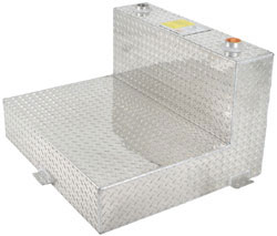 Transfer tank compatible with the UWS TBC-48-CB 48-inch standard chest for combo L-shaped tank Transfer tank compatible with the UWS TBC-48-CB 48-inch standard chest for combo L-shaped tank