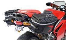 Dowco Fastrax Elite Series Sport and Adventure Tour Luggage Saddlebag Set