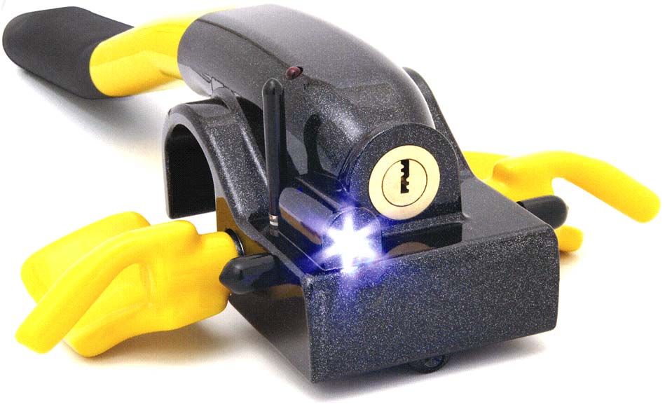 Gorilla Automotive 910 Gorilla Grip III Steering Wheel Lock