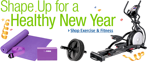 Shape Up for a Healthy New Year