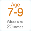 20-inch wheels