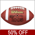50% Off Football