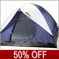 50% Off Tents & Accessories