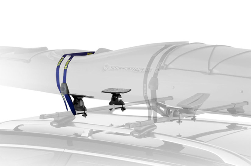 Thule 875XT HydroGlide XT Rooftop Kayak Carrier Sports