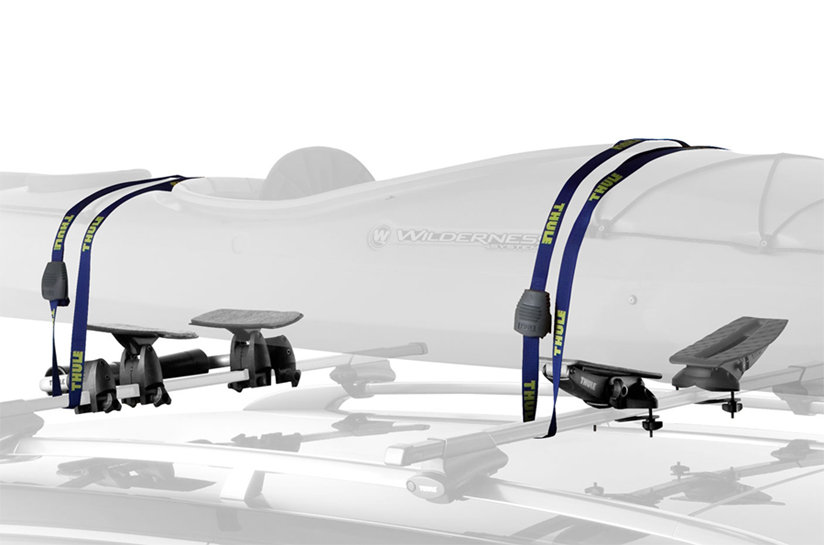 Thule 884 Roll Model Kayak Roof Rack Mount Carrier Sports