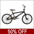 50% Off BMX