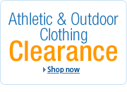 Athletic & Outdoor Clothing Clearance